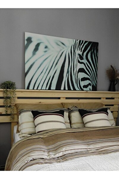 Dekorozi Ahşap Yatak Başlık 80x160