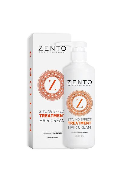 ZENTO Beauty Philosophy Styling Effect Treatment Hair Cream