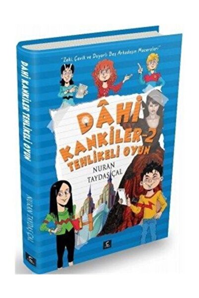 C Planı Yayınları Tehlikeli Oyun - Dahi Kankiler 2