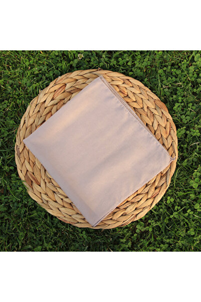 VEGA MODA Plain India - Pânză de brânză cu cusături colorate, scris brodat, p...