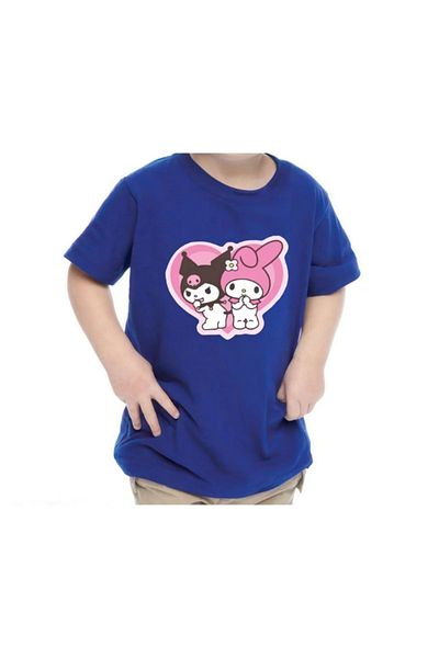 Evomind 1 tricou este un cadou pentru achiziții de 5 și mai sus în coș - Tricou pentru copii cu imprimeu Kuromi