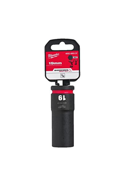 Milwaukee LOKMA ENDÜST. DARBELİ ShW  1/2 inç uzun  19mm-1 adet