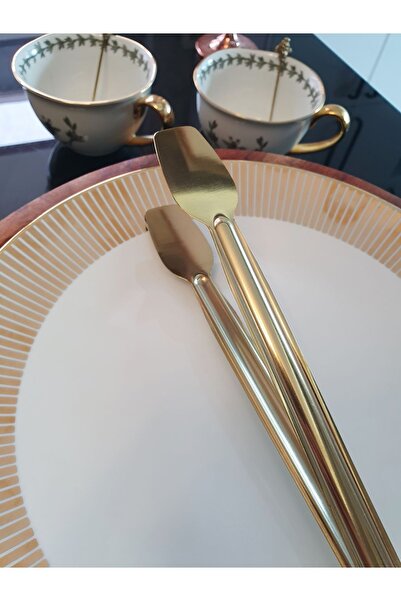 LOVYCO 22 Cm General Purpose Gold Tongs