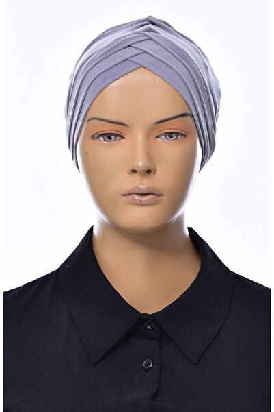 Sahra Şal Dünyası Καπέλο με τρεις ρίγες και σταυρωτό κέντημα