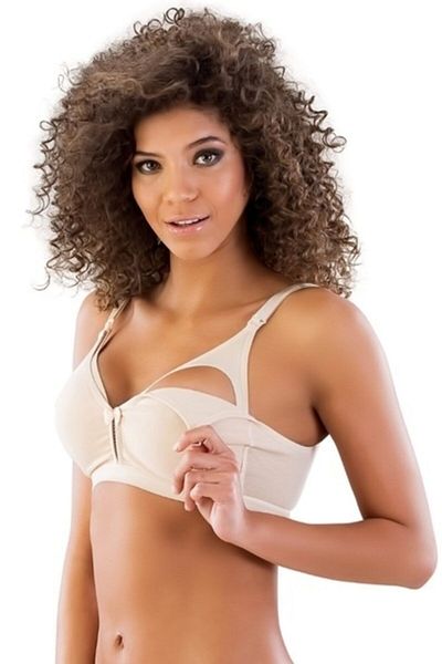 Emay Korse Sutien pentru alăptare pentru femei White C Cup 116