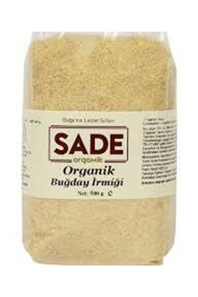 Sade Organik Buğday İrmiği 500g