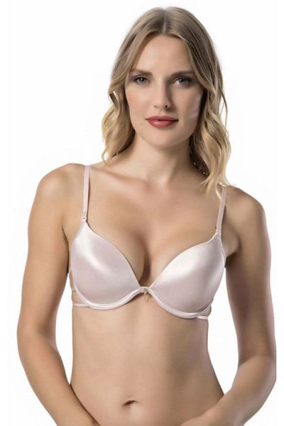 Le Jardin Women's Stoned Micro Unassisted Powder Bra