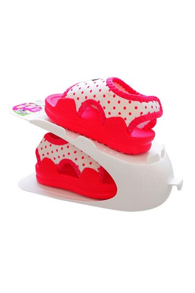 OMAK 6 Pieces Children's Shoe Ramp - Shoe Organizer