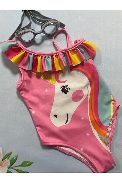 MİLAYS LİFE HOME COLLECTİON & MİLAYS KIDS GIRLS ΜΑΓΙΟ ΜΟΝΟΚΕΡΟΣ ΜΕ ΣΧΕΔΙΟ