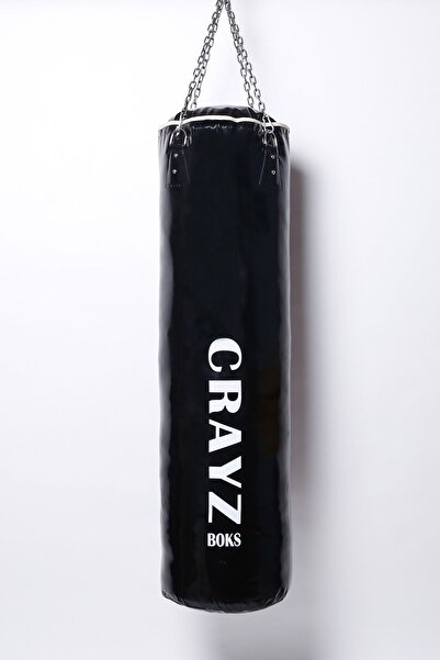 Crazy 120 Cm X 35 Cm Içi Dolu Boks Kum Torbası Ve Tavan Askı Aparatı