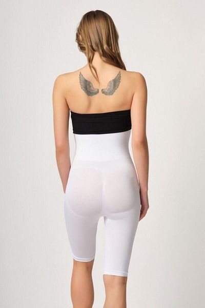 Emay İç Giyim Emay Anti Cellulite Boxer Γυναικείος Κορσές 2044 Λευκός