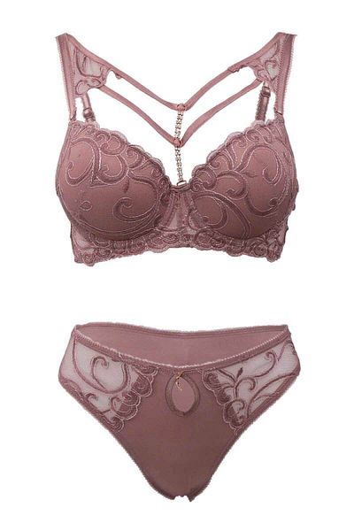Le Jardin Set sutien cu strasuri din silicon 5010