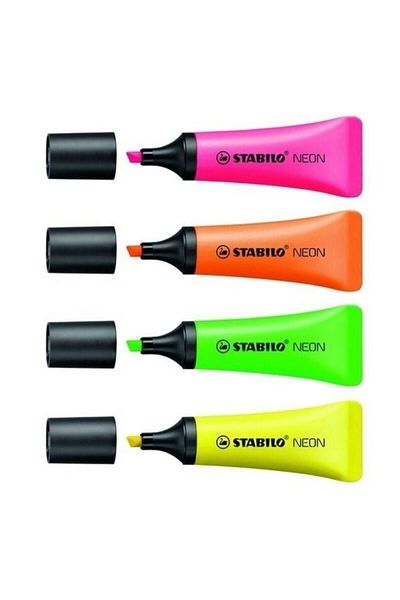 Kırtasiyeniz Stabilo Neon Highlighter