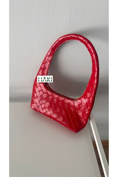 Boutiquehaki Chubu Knitted Pattern Bag