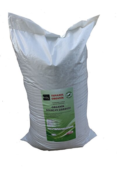 tunasol organik 5 Kg Organik Solucan Gübresi