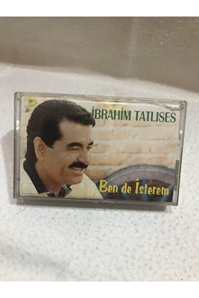 tayfuntufan antika koleksiyon Kaset - Ibrahim Tatlıses - Bende Isterem