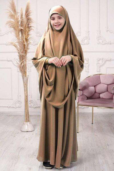 Şahane Παιδικό καλοκαιρινό σεντόνι Hijab 2 τεμαχίων