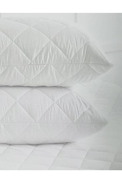 ALTINBAŞAK HOME COLLECTİON Υγρά Καπιτονέ Στρώματα Μαξιλαριού Σετ 2 τεμαχίων