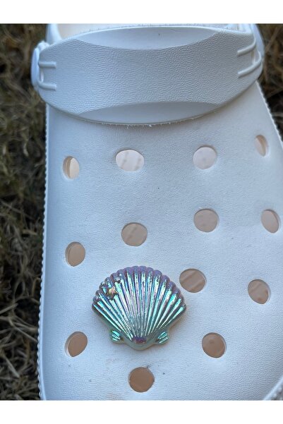 Crocs İstiridyeli Terlik Süsü Üç Boyutlu/İstiridye Crocs Charm/ Deniz Kabuğu 3D Jibbtiz