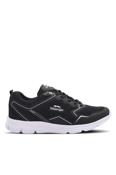 Slazenger ALETA I Black / Silver Men's Sneakers