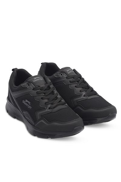 Slazenger ALETA I Black/Dark Gray Men's Sneakers