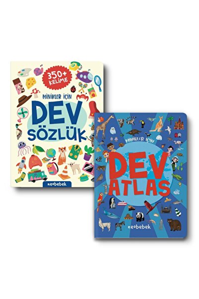 Neobebek Minikler Için Dev Kitaplar (2 Kitap)