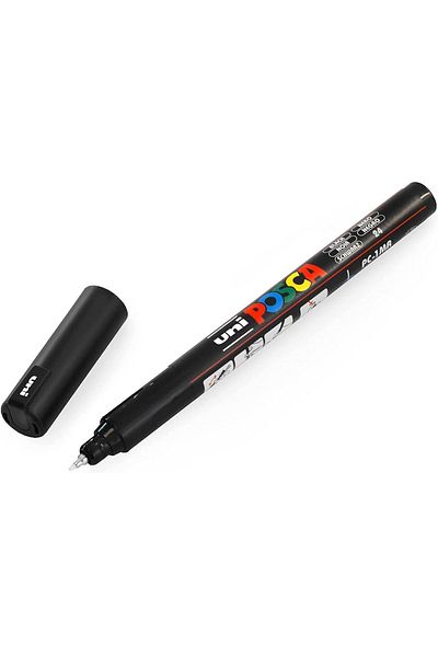 Uni Posca Posca 1MR Water Based Painting Marker 0.7 mm Set of 16