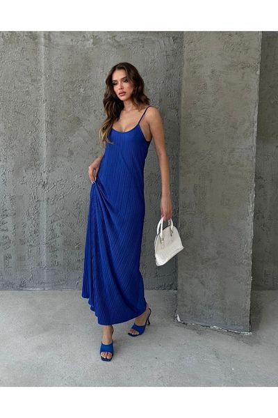 İLKCET MODA Rochie midi plisată căptușită