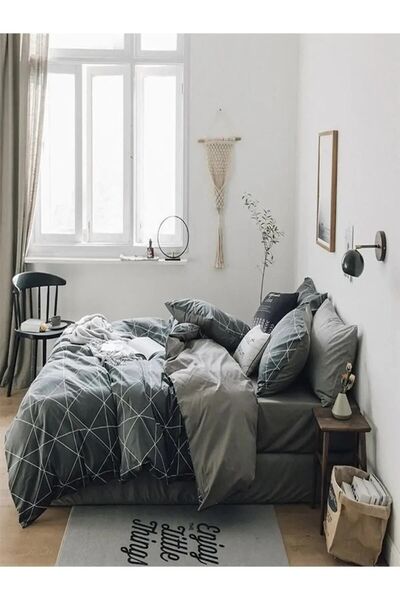 SERENART HOME Σετ Παπλωματοθήκη Μονή