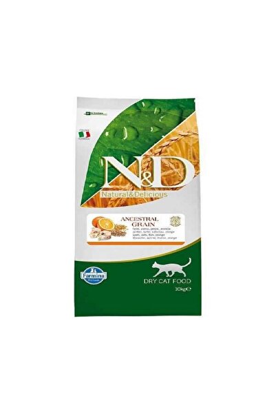 N&D Ocean Morina Balıklı Düşük Tahıllı Yetişkin Kedi Maması 10 kg