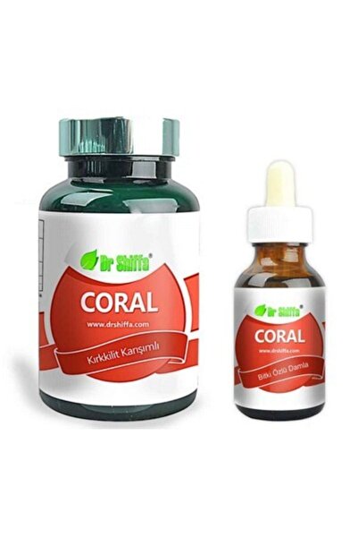Dr Shiffa Coral Set