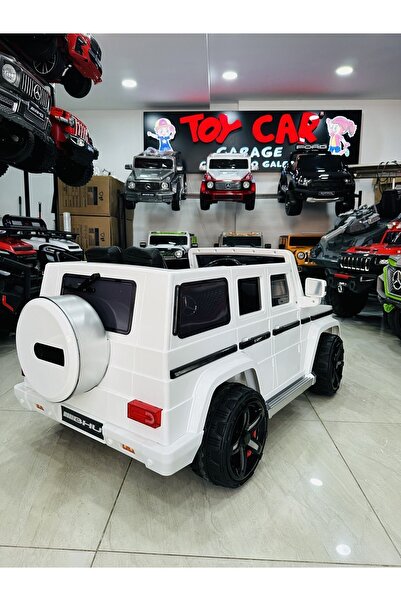 Brabus Öykü Bebek Dünyası Jeep Akülü Araba 12v 0-6 Yaş