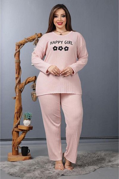 Freeista Plus Size Pajama Set