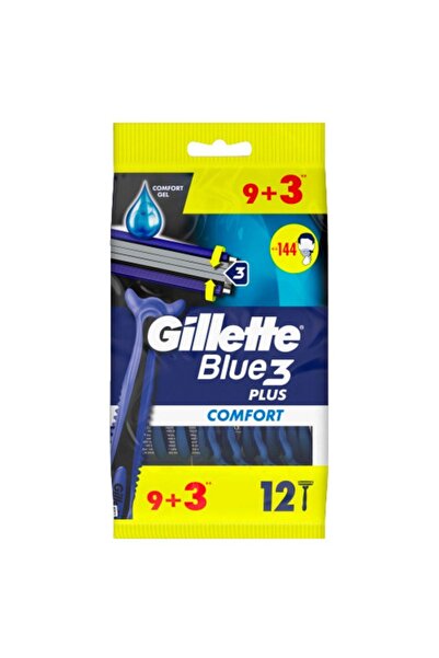 Gillette Blue3 Plus Comfort - Σετ με 12 ξυραφάκια