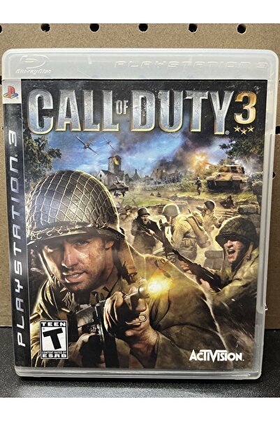 Activison Ps3 Call Of Duty 3 Arşivlik Kutulu Oyun