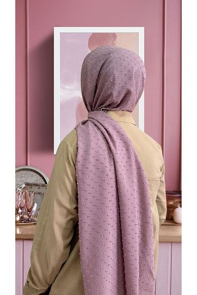 Golden Rose Pitpit Chiffon Shawl - Comfortable and Stylish