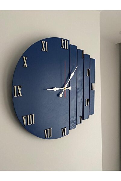 ESSA AKSESUAR CAPRİCO C3 ÇITALI AHŞAP DUVAR SAATİ