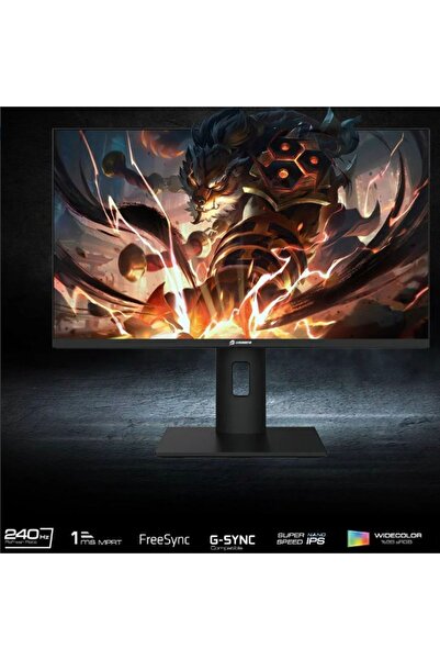 GAMEBOOSTER 27" GAMEBOOSTER GB-2727FF 1ms 240Hz HDMI,DisplayPort G-Sync SS Na...