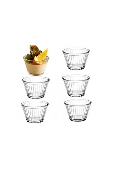 Paşabahçe Cream Caramel Bowl - 12 Li