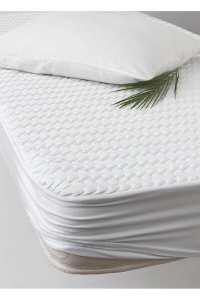 Altınbaşak Liquid Proof Quilted Fitted Single Mattresses