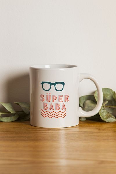 Hediyecim Vuslat كوب خاص - Iqra - Super Dad Motto..