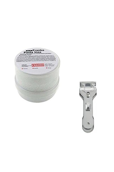 Franke Çelik Granit Eviye Temizlik Pasta Kremi + Kazıma Bıçağı