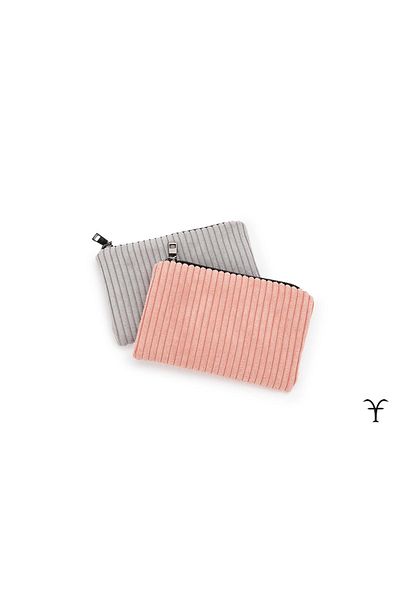 Aftaries Stylish Handmade Corduroy Hand Wallet, Coin Purse