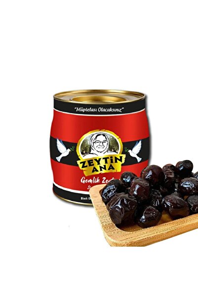 ZEYTİN ANA Katırlı Zeytini Gemlik Siyah Zeytin 2 Kg (XL)