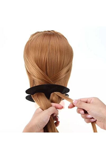 LMR AKSESUAR Saç Örme Aparatı Saç Şekillendirici Balık Sırtı Yapma Tokası