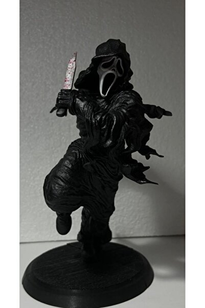 Giftbox3d ÇIĞLIK FİLMİ FİGÜRÜ 25CM (Scream Movie)