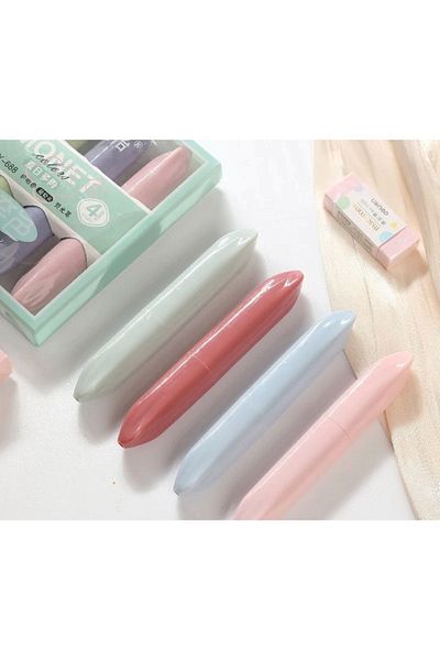 Modellino 4 Pack Pastel Minimal Mascara Monet Aesthetic Design Highlighter