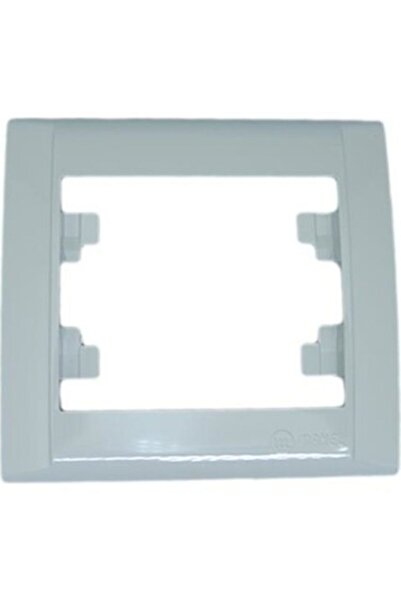 MAKEL Defne Beyaz Tekli Çerçeve