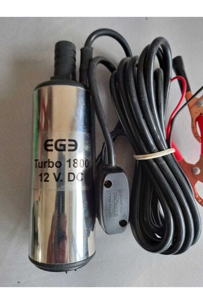 EGE Motors Su Pompası 12v Turbo 1800