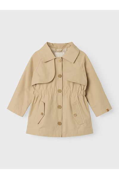Lil' Atelier Mini Trenchcoat Gewebte